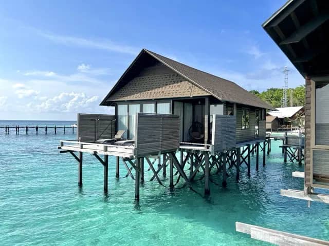 Water Chalet - image