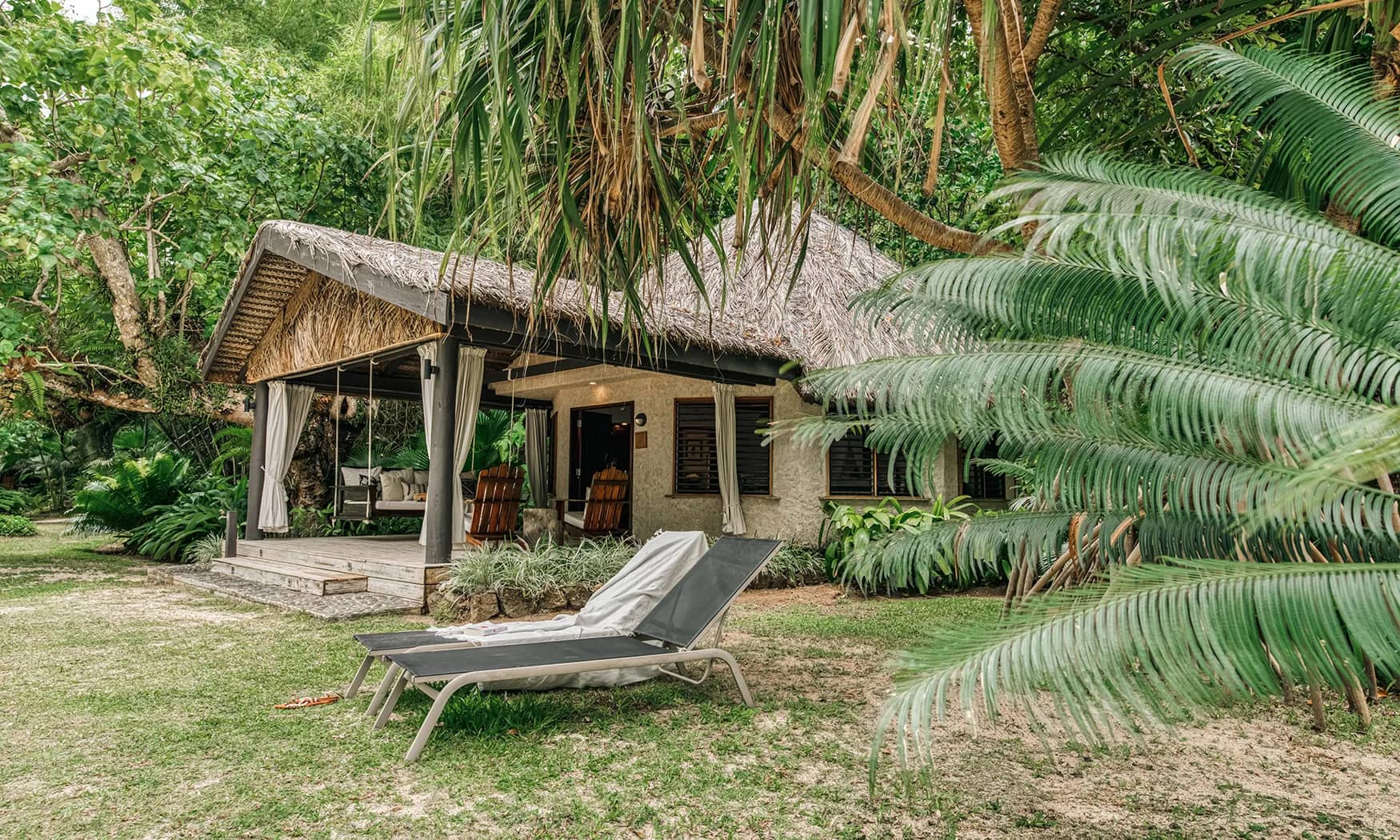 Beachfront Bure - image