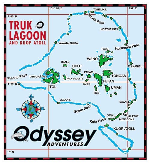 Odyssey Adventures Truk Lagoon - image