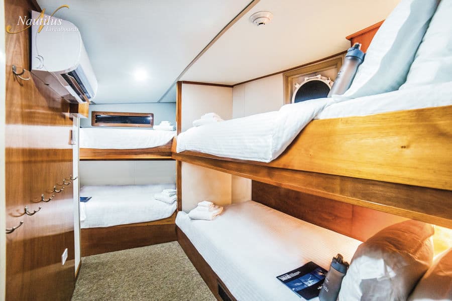 Triple Stateroom Main Deck - image