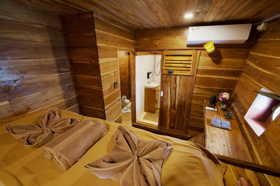Double bed Lower Deck - image