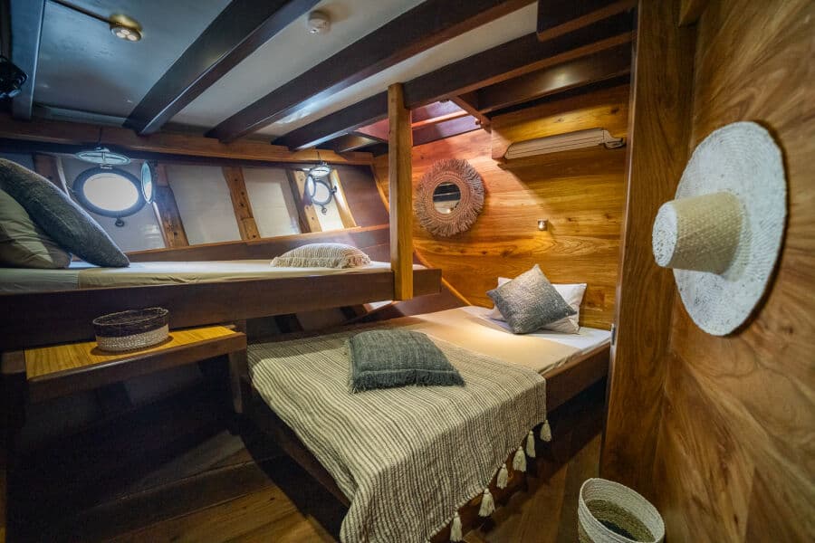 Front cabins (Banggai & Anthias) Lower Deck - image