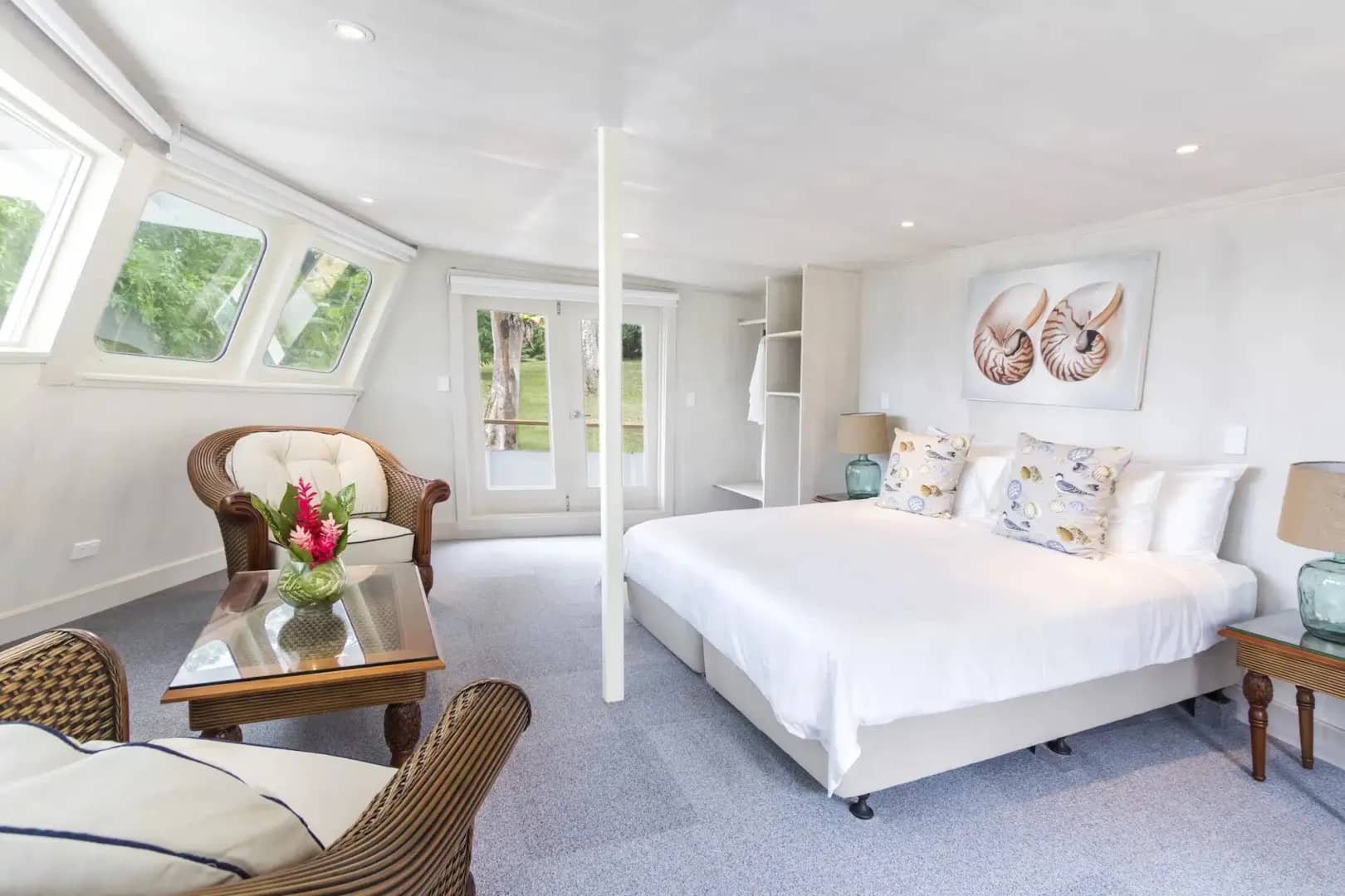 Main Deck Stateroom Three with Private Deck - image Main Deck Stateroom Three with Private Deck - image