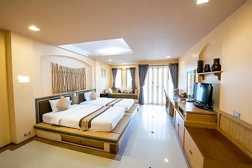 Deluxe Room (Pool View) - image Deluxe Room (Pool View) - image