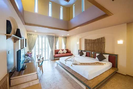 Deluxe Room (Sea & Pool View) - image Deluxe Room (Sea & Pool View) - image