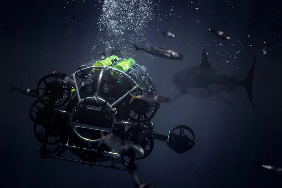 The Pacific Self Propelled Ocean Cage - image The Pacific Self Propelled Ocean Cage - image