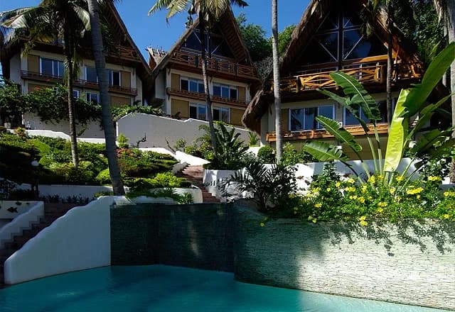 Waimea houses at El Galleon Waimea houses at El Galleon