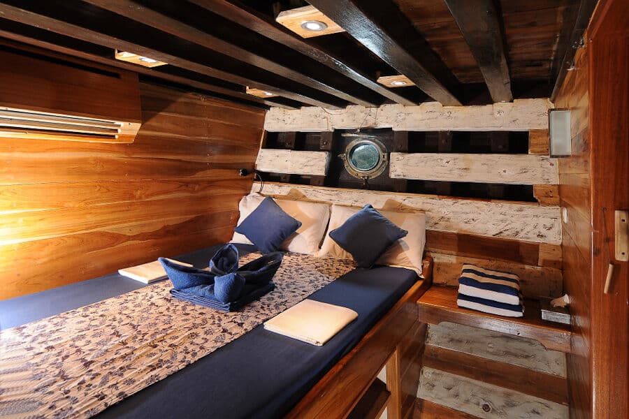 Cabin 2 Lower Deck - image Cabin 2 Lower Deck - image