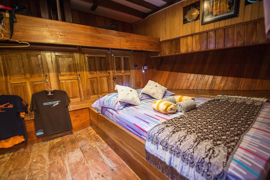 Owner´s Cabin Lower Deck - image Owner´s Cabin Lower Deck - image