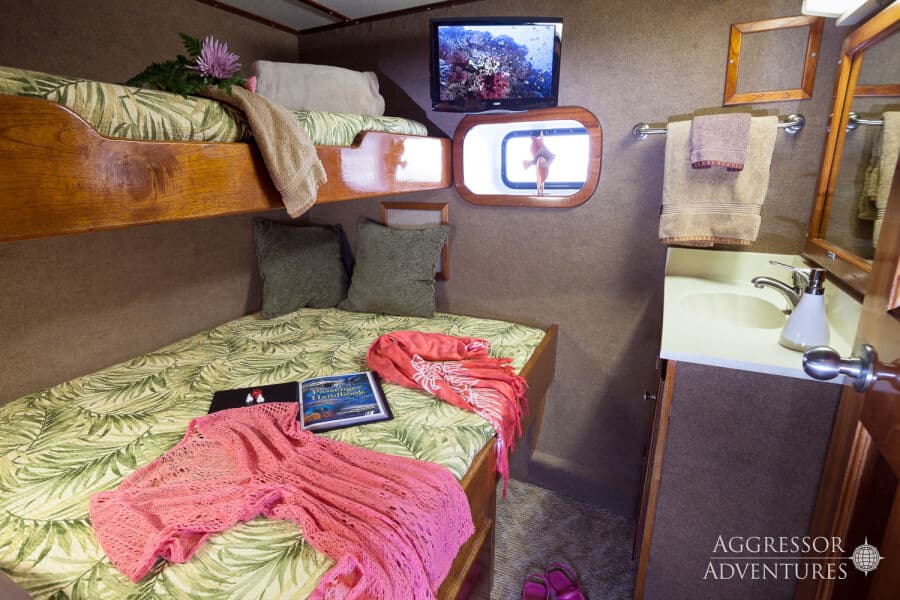 Deluxe Stateroom Lower Deck - image Deluxe Stateroom Lower Deck - image