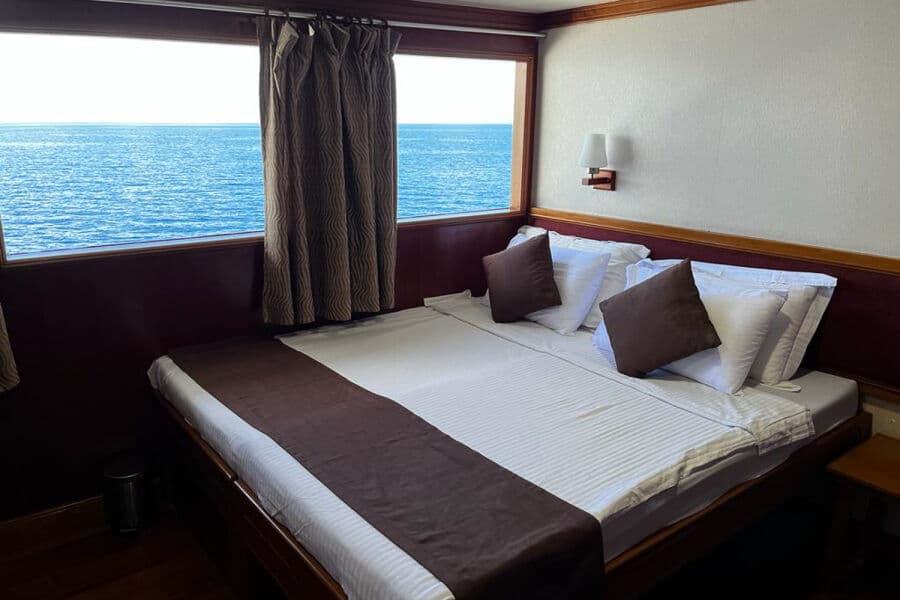 Cabin 10, 11, 12, 14 - Twin Upper Deck - image Cabin 10, 11, 12, 14 - Twin Upper Deck - image