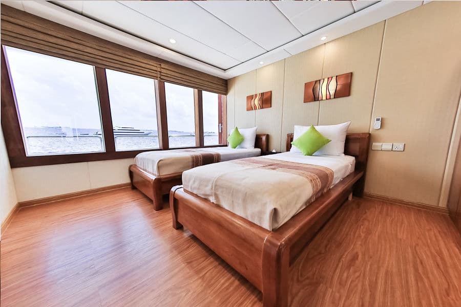 Junior Suite Twin Upper Deck - image Junior Suite Twin Upper Deck - image