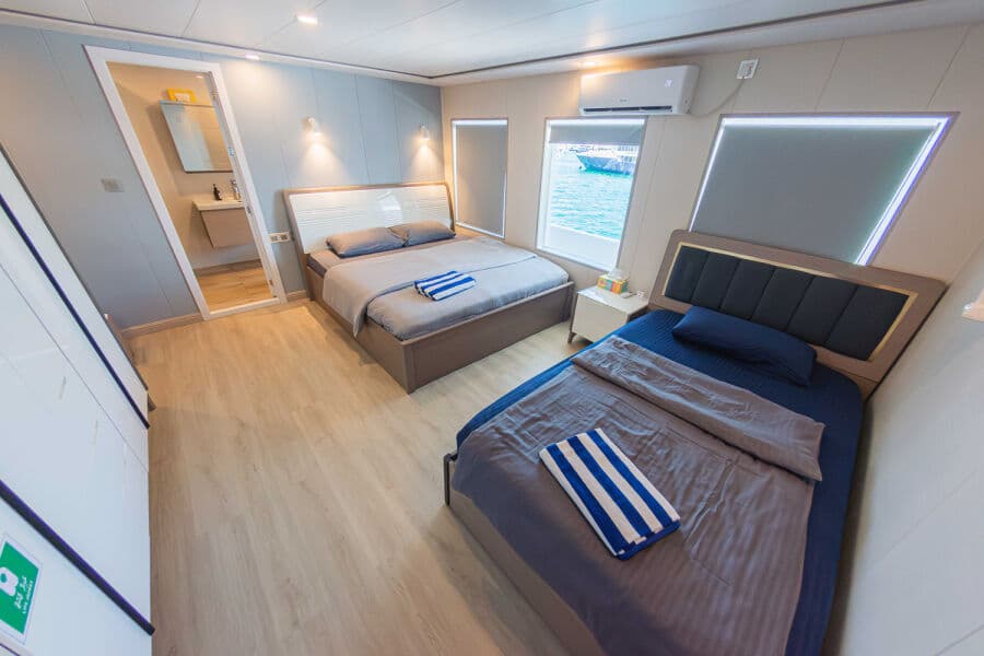 Suite Twin Upper Deck - image Suite Twin Upper Deck - image