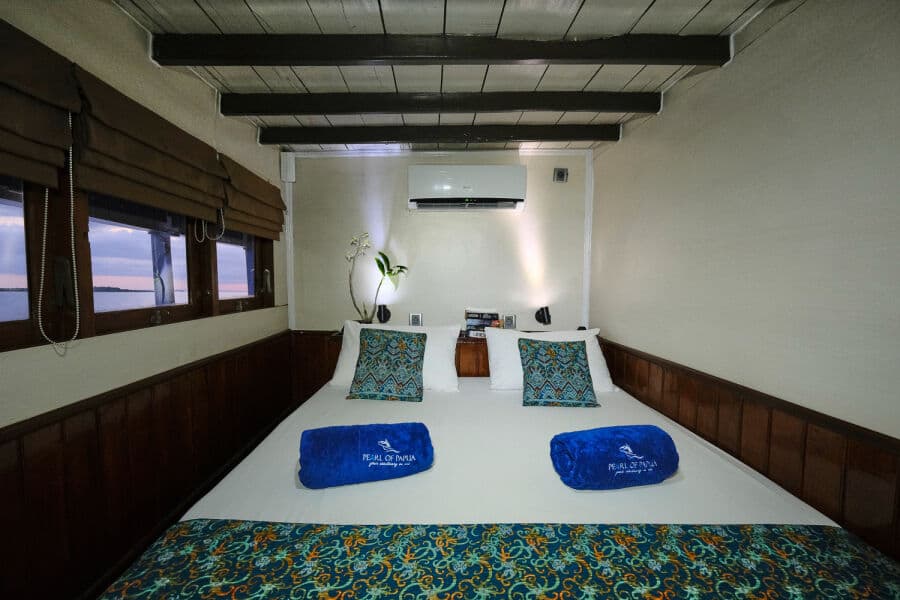 Trevally Deluxe Double Cabin Upper Deck - image Trevally Deluxe Double Cabin Upper Deck - image