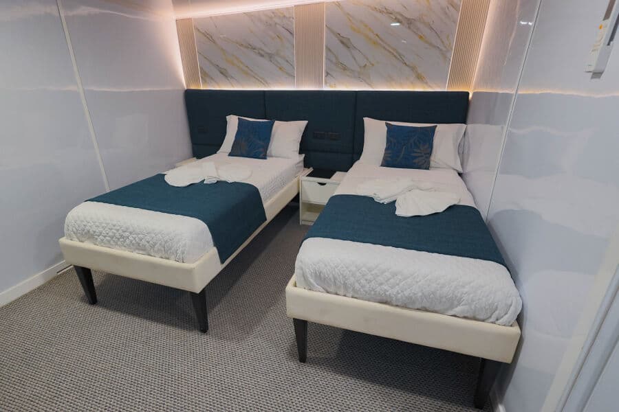 Cabins - various decks - image Cabins - various decks - image