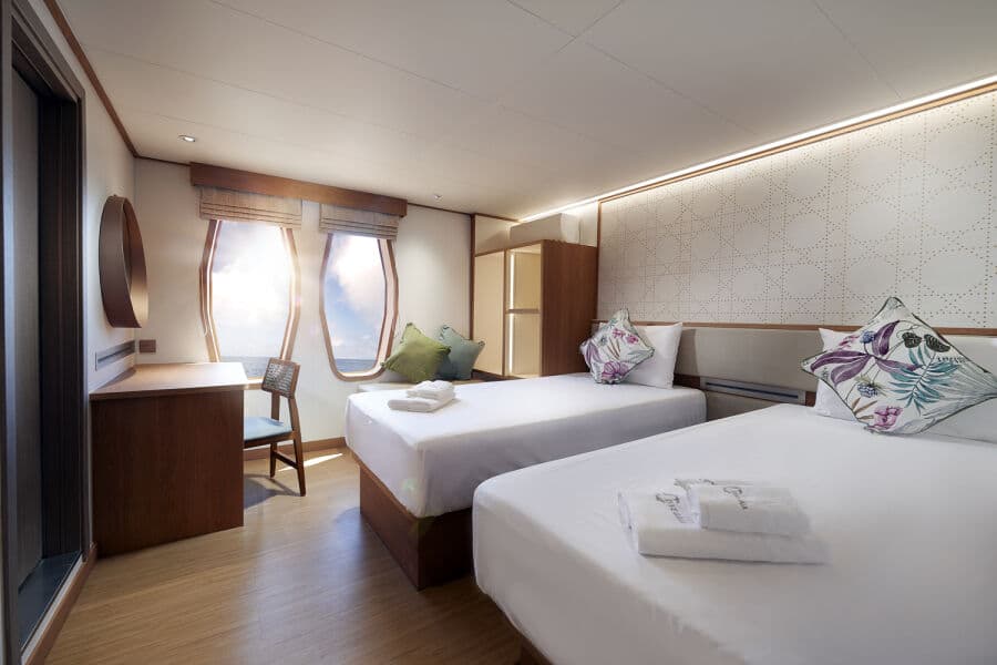 Ocean View Cabins Main Deck - image Ocean View Cabins Main Deck - image